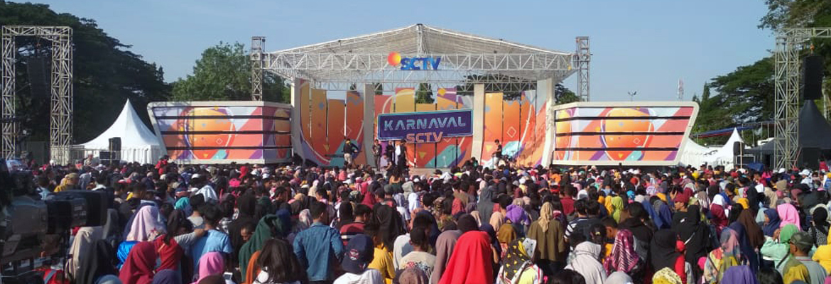 Karnaval SCTV Celebrates Lubuklinggau Anniversary with Show-Stopping Performances Powered by JBL Professional