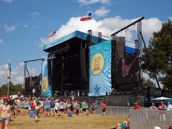 Thunder Audio Relies on HARMAN’s JBL Professional VTX Line Arrays and Crown I-Tech HD Amplifiers for Massive Austin City Limits Music Festival