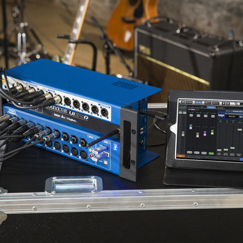 8 WAYS TO GO FROM SONGWRITING TO THE STAGE WITH SOUNDCRAFT UI SERIES DIGITAL MIXERS