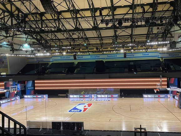 Firehouse Productions Brings Live Energy to NBA Bubble With JBL Professional Audio Solutions
