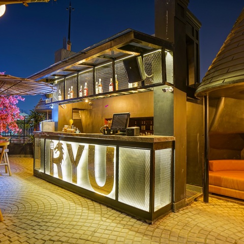 RYU Bar Brings the Best of Asian Culture to India Nightclub with HARMAN Professional Solutions