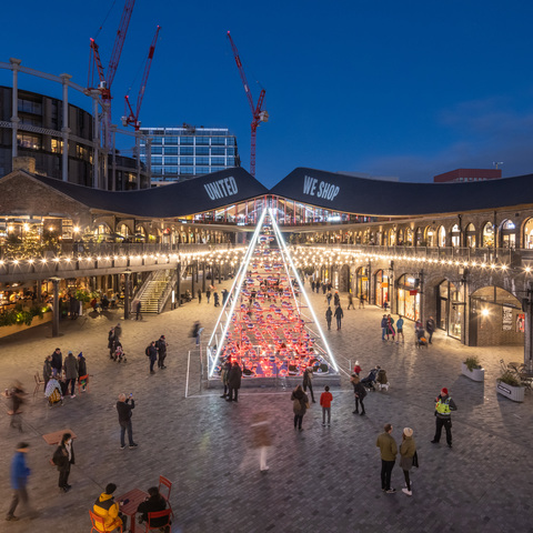 RG Jones Enlivens the Atmosphere at Coal Drops Yard with HARMAN Professional Solutions Networked Audio System