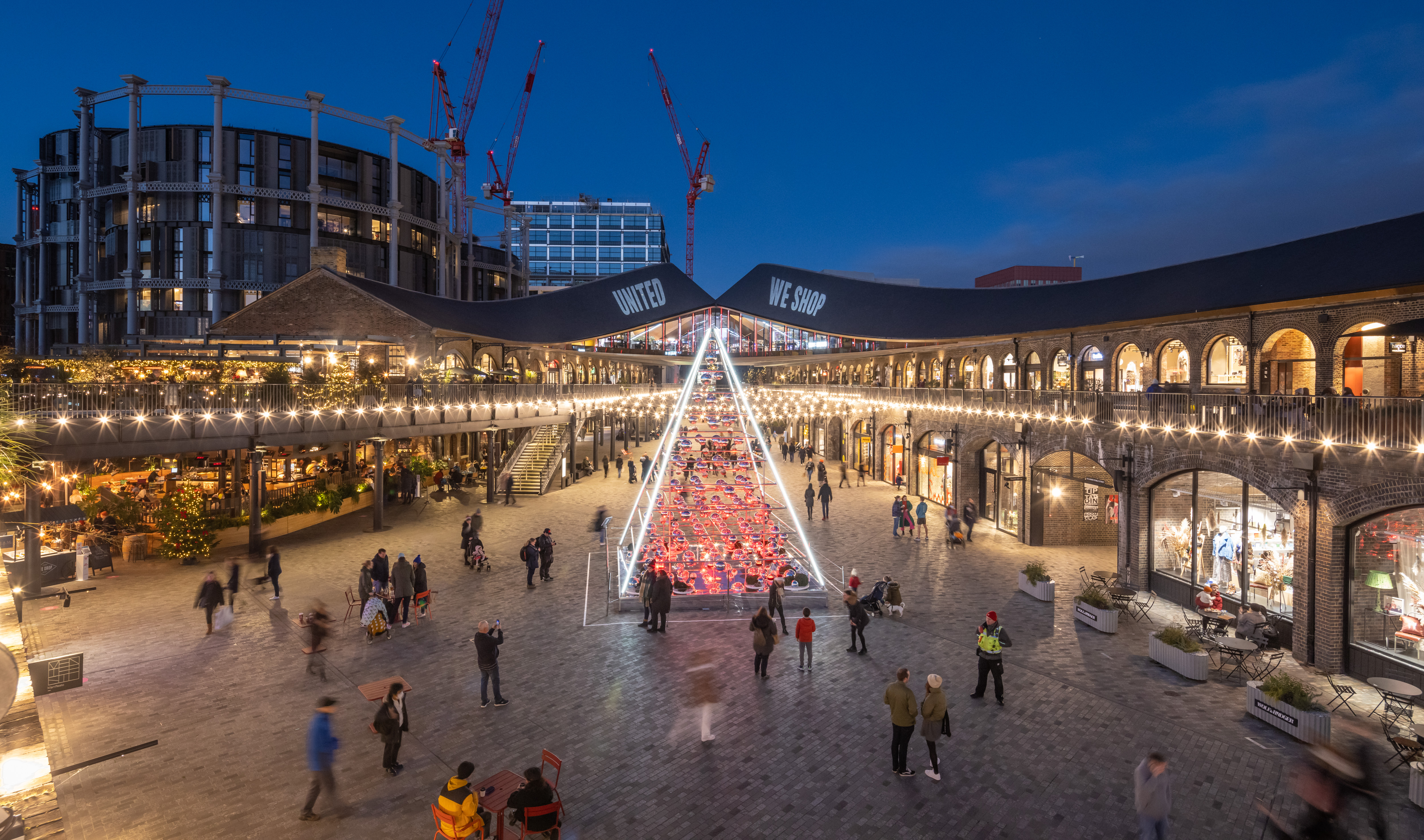 RG Jones Enlivens the Atmosphere at Coal Drops Yard with HARMAN Professional Solutions Networked Audio System