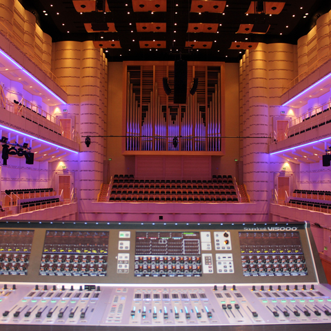 Konzerthaus Dortmund Elevates Performances by Upgrading to World-Class HARMAN Professional Audio Solution