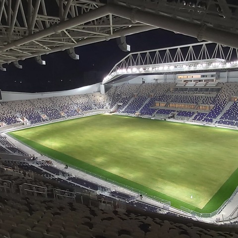 Bloomfield Stadium Delivers Stunning Sound for Football Matches and Events With JBL Professional Audio System