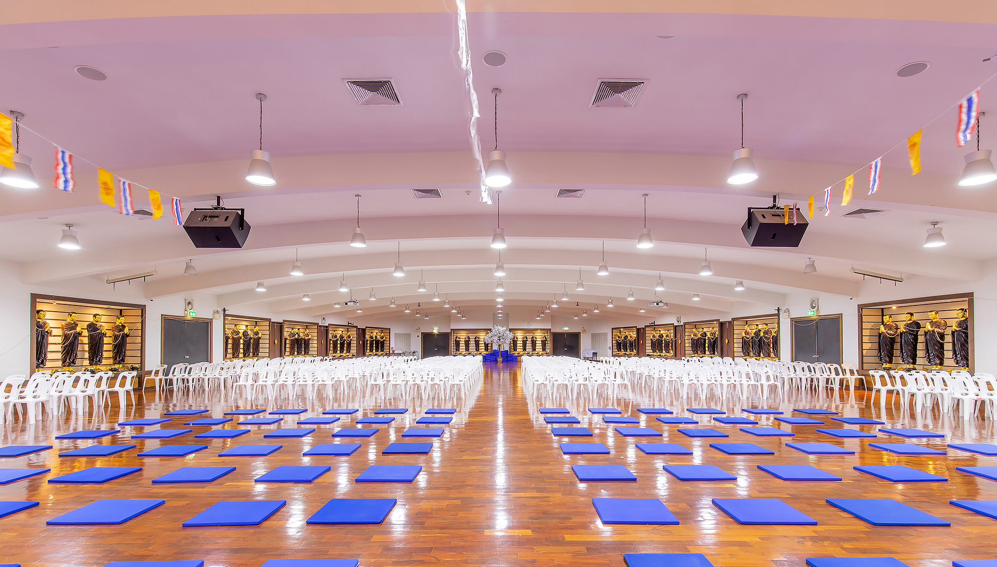 Young Buddhists Association of Thailand Equips Dharma Practice Room with Pristine Sound Using Premium HARMAN Professional Audio Solution