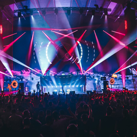 Aairport Festival Transports EDM Fans to New Heights With Martin Lighting Solutions
