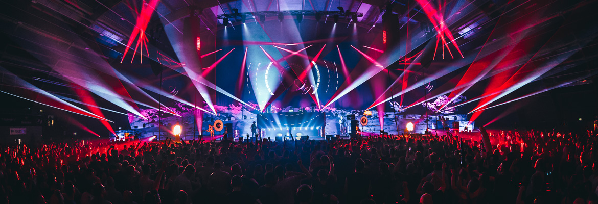 Aairport Festival Transports EDM Fans to New Heights With Martin Lighting Solutions