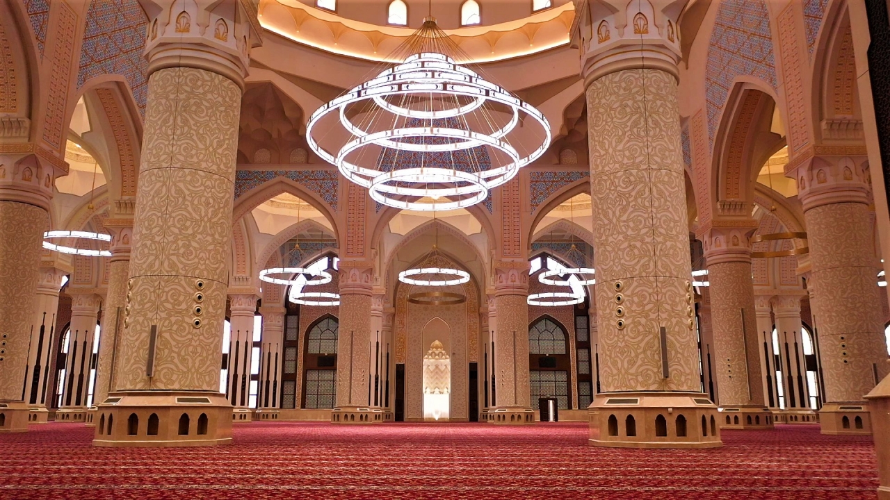 Dushanbe Central Mosque Elevates Worship With Expansive HARMAN Professional Solutions Audio System