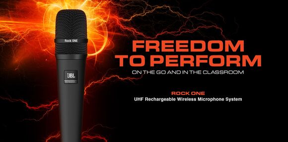 JBL Professional by HARMAN Introduces JBL Rock ONE Series Wireless Microphone System for China Market