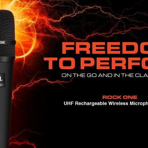 JBL Professional by HARMAN Introduces JBL Rock ONE Series Wireless Microphone System for China Market