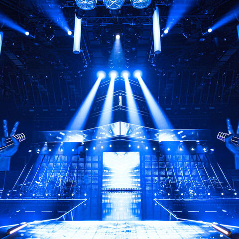 The Voice of Poland Hits a High Note on Prime Time With Martin Professional MAC Aura PXL Fixtures 