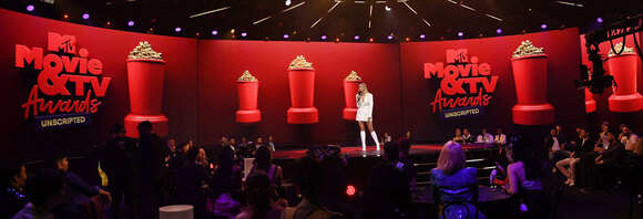 The 2021 MTV Movie and TV Awards Host an Intimate Live Ceremony With Cinematic Sound by JBL Professional