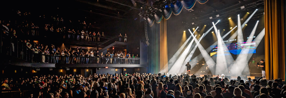 The Eastern Gears Up For Visually Stunning Live Performances With Martin Professional Lighting Solutions