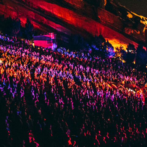 The String Cheese Incident Dazzle Audiences at Red Rocks Amphitheater With Martin Professional Lighting Solutions