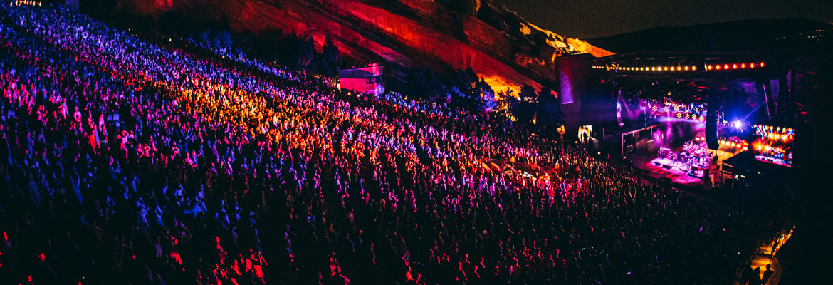 The String Cheese Incident Dazzle Audiences at Red Rocks Amphitheater With Martin Professional Lighting Solutions