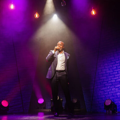 The 2021 WhatsOnStage Awards Feature Showstopping Virtual Performances With Martin Professional Lighting Solutions