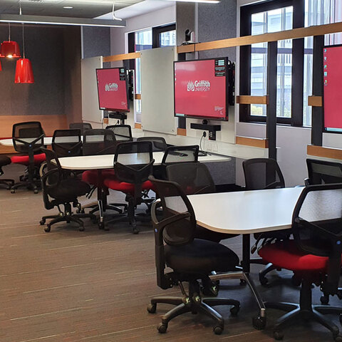 Griffith University Transforms Classroom Into Immersive Learning Environment With HARMAN Professional Solutions