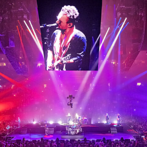 Eric Church Returns to the Road with The Gather Again Tour Featuring Next-Generation Martin Professional Lighting Solutions