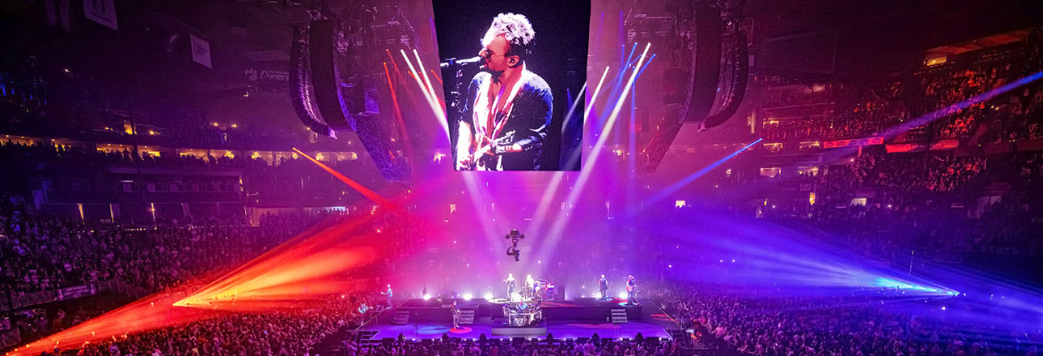 Eric Church Returns to the Road with The Gather Again Tour Featuring Next-Generation Martin Professional Lighting Solutions