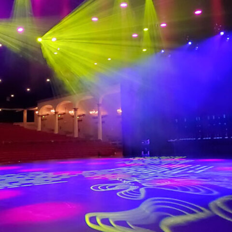 Parker Playhouse Modernizes the Stage With Versatile Lighting Solutions From Martin Professional