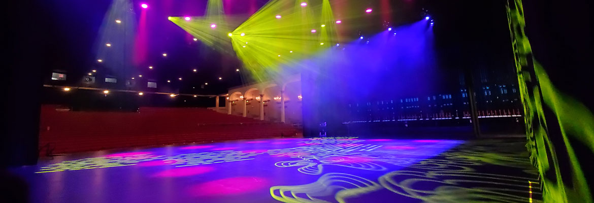 Parker Playhouse Modernizes the Stage With Versatile Lighting Solutions From Martin Professional