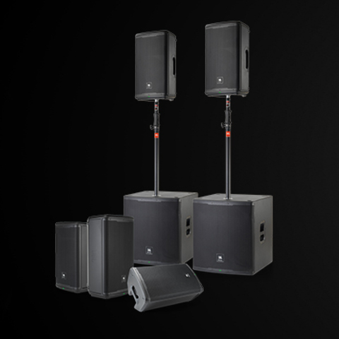 JBL Professional Introduces EON700 Series Portable PA Loudspeakers and Subwoofer With Bluetooth
