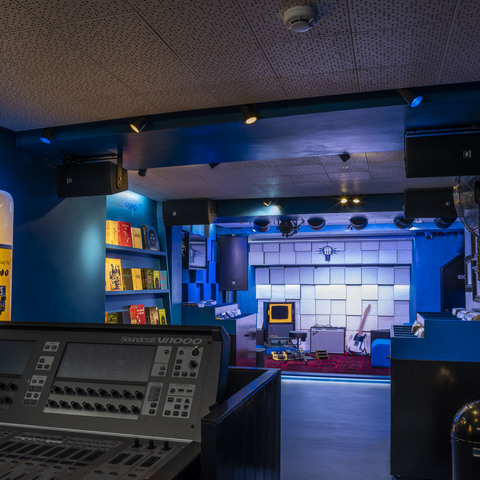 Third Man Records Powers World-Class Performances with HARMAN Professional Solutions in New London Location
