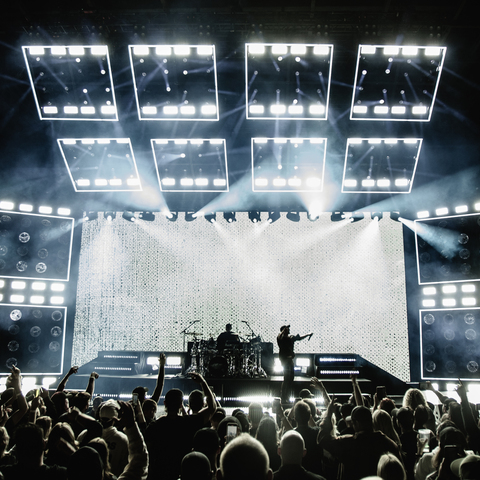 NF Delivers Emotional and Electrifying US Tour With Versatile Martin Professional Solutions