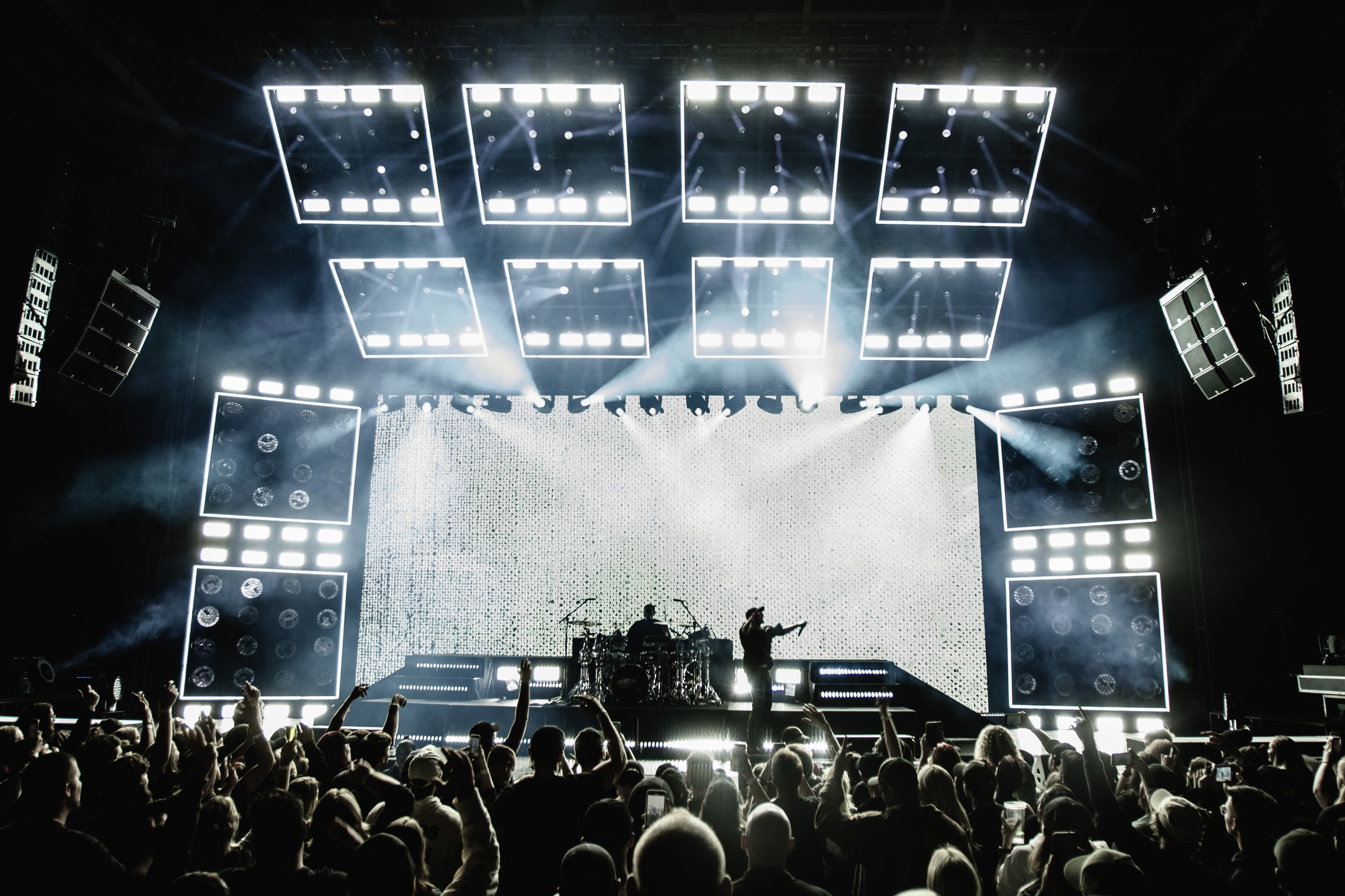 NF Delivers Emotional and Electrifying US Tour With Versatile Martin Professional Solutions