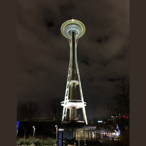Seattle Space Needle Receives a Modern Visual Upgrade with Martin Professional Lighting Solutions