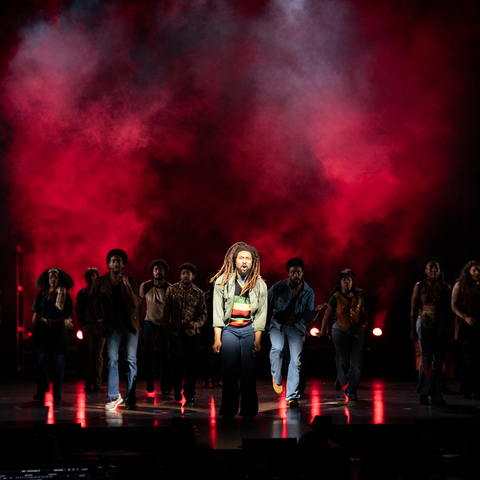Get Up Stand Up! Brings Theater Audiences To Their Feet with the Music of Bob Marley Powered by JBL Professional