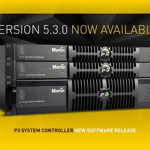Martin by HARMAN Releases Significant Software Update for P3 System Controllers