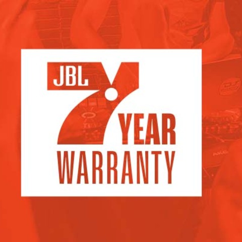 JBL Professional by HARMAN Announces Extended Seven-Year Warranty for Select Portable PA Systems