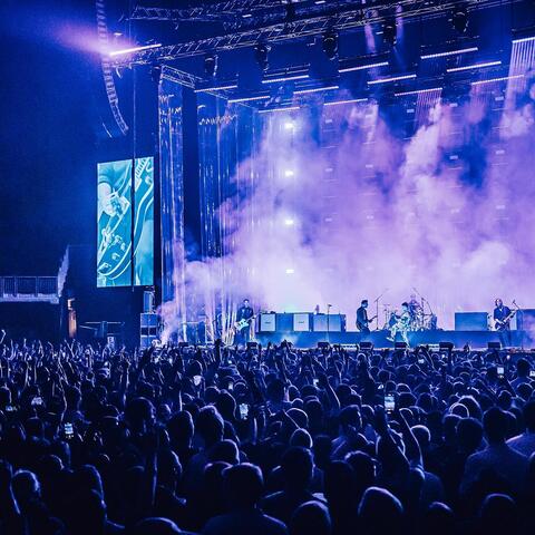 Nothing But Thieves Get Arena-Ready for UK Tour Using Martin Professional Lighting Solutions