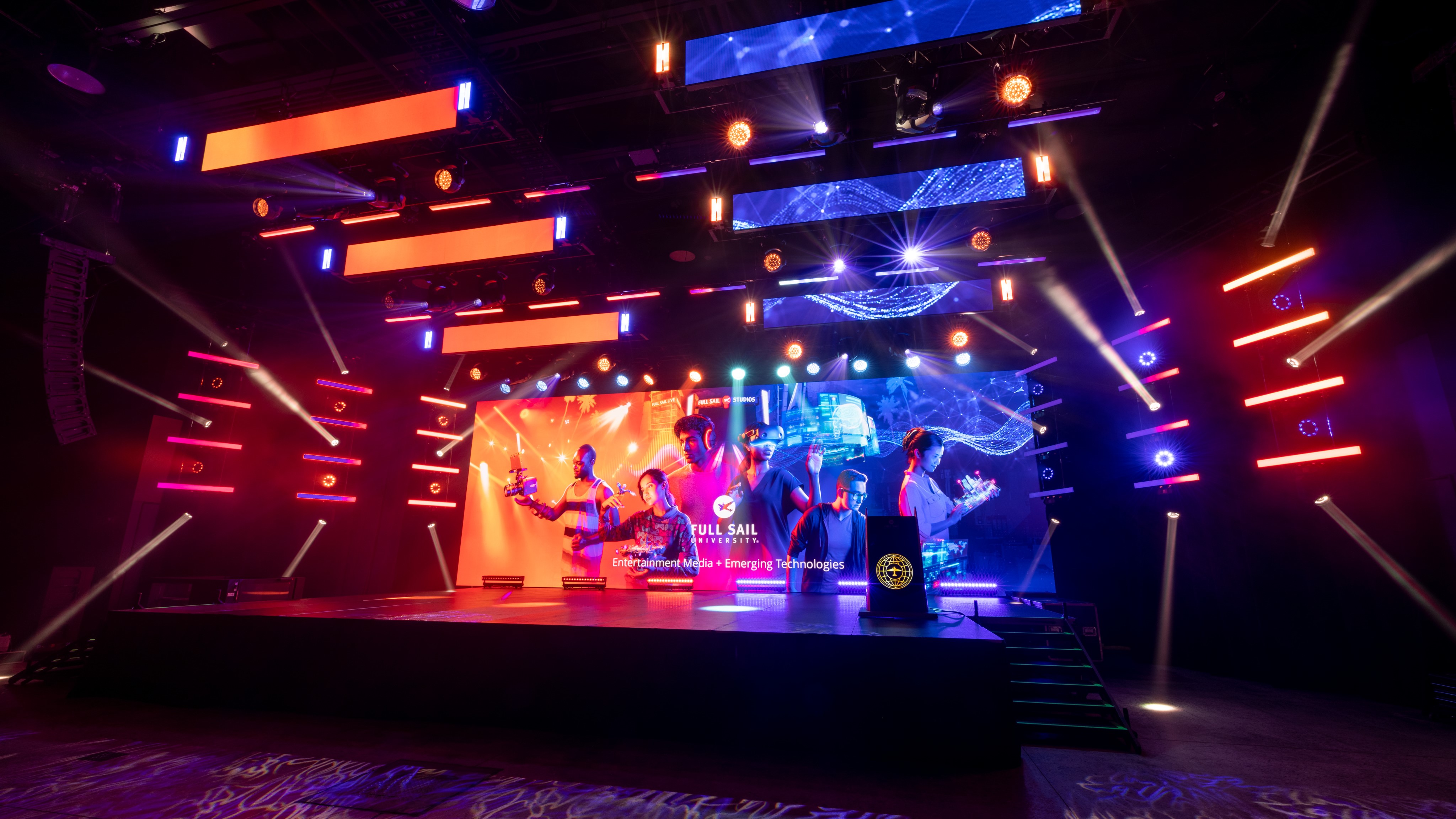 Full Sail University Upgrades Flagship Venue With Martin Professional Lighting Solutions for Events and Education