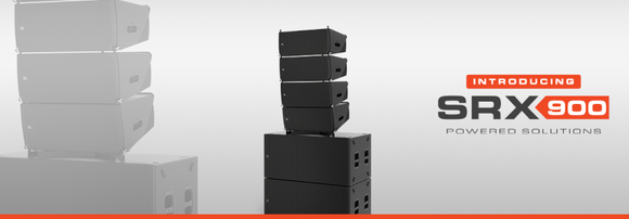 JBL Professional Debuts JBL SRX900 Series  High-Performance Professional Sound Systems