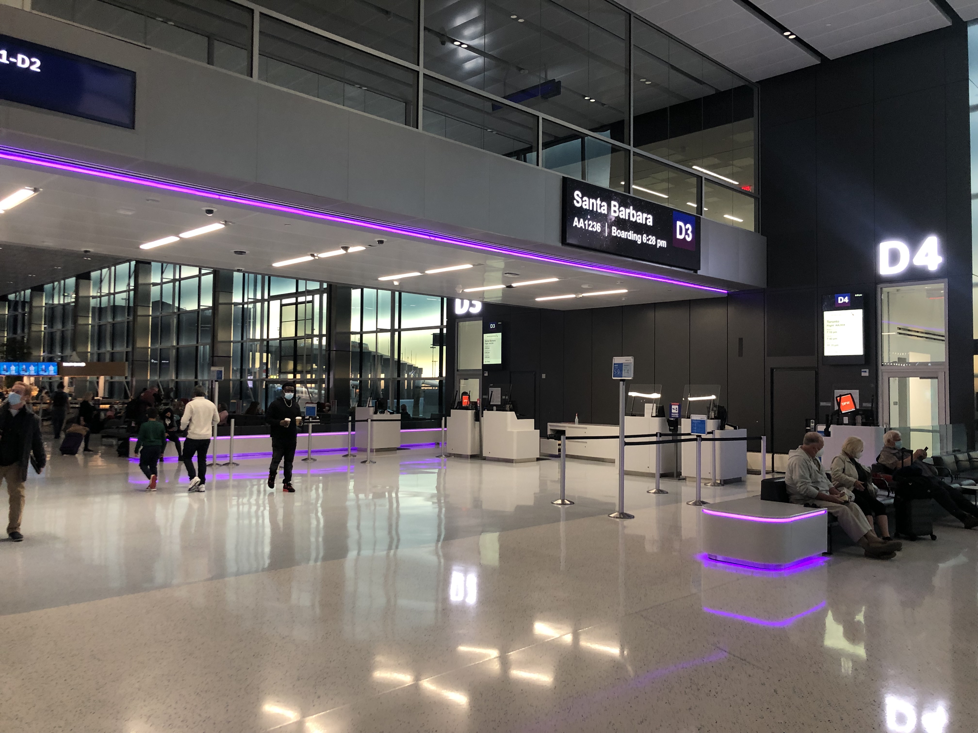 Dallas-Fort Worth International Airport Envisions the Airport of the Future With Martin Professional Lighting Solutions