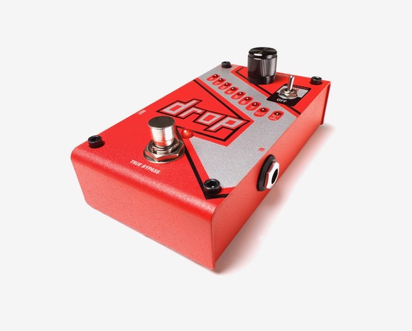 digitech luxe polyphonic detune pedal