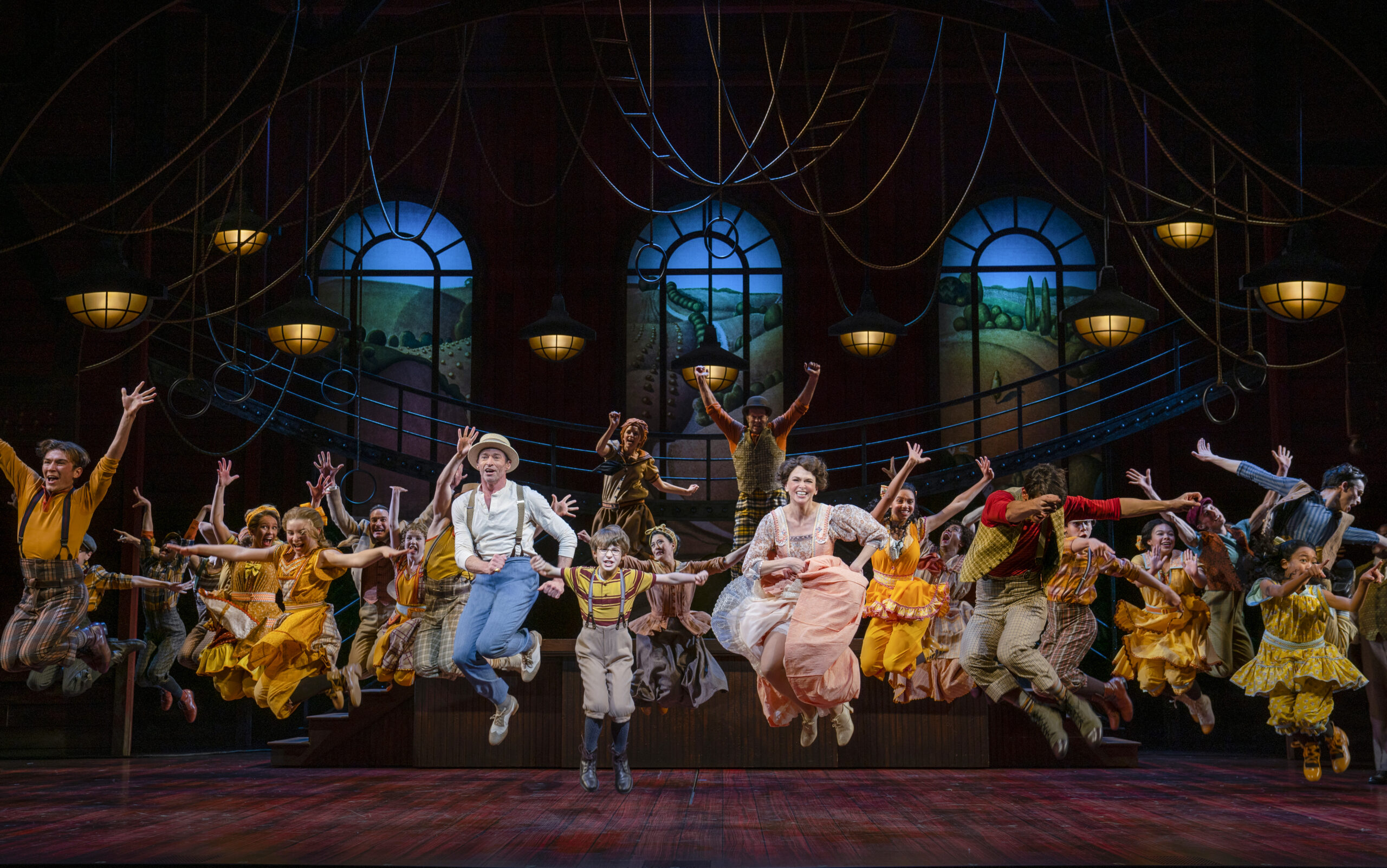 Meredith Willson’s The Music Man Revives a Broadway Classic with Martin Professional Lighting Solutions
