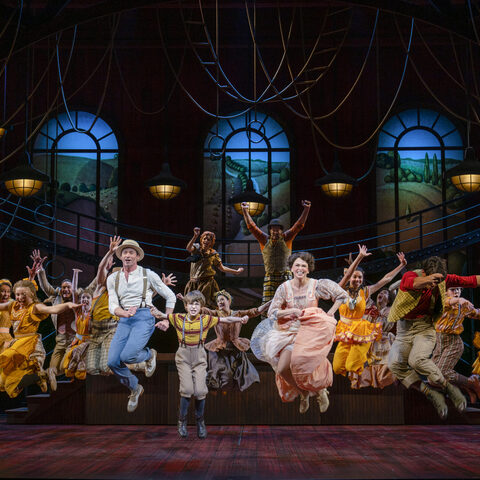 Meredith Willson’s The Music Man Revives a Broadway Classic with Martin Professional Lighting Solutions