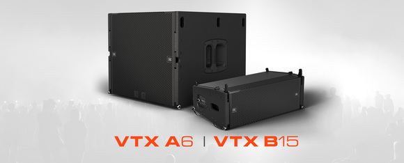 JBL Professional Solutions Debuts the JBL VTX A6 Line Array Element and B15 Compact, Arrayable Subwoofer