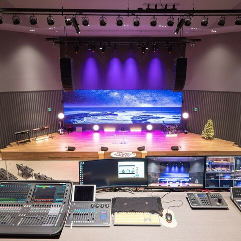 Eun-pa Church Creates an Inviting Space for Worship With Class-Leading JBL Professional and Crown Audio Solutions