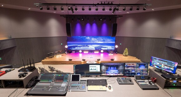 Eun-pa Church Creates an Inviting Space for Worship With Class-Leading JBL Professional and Crown Audio Solutions