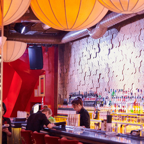 Xu Restaurant Lounge and Cocktail Bar Delivers Unforgettable Live Music Performances with JBL Professional
