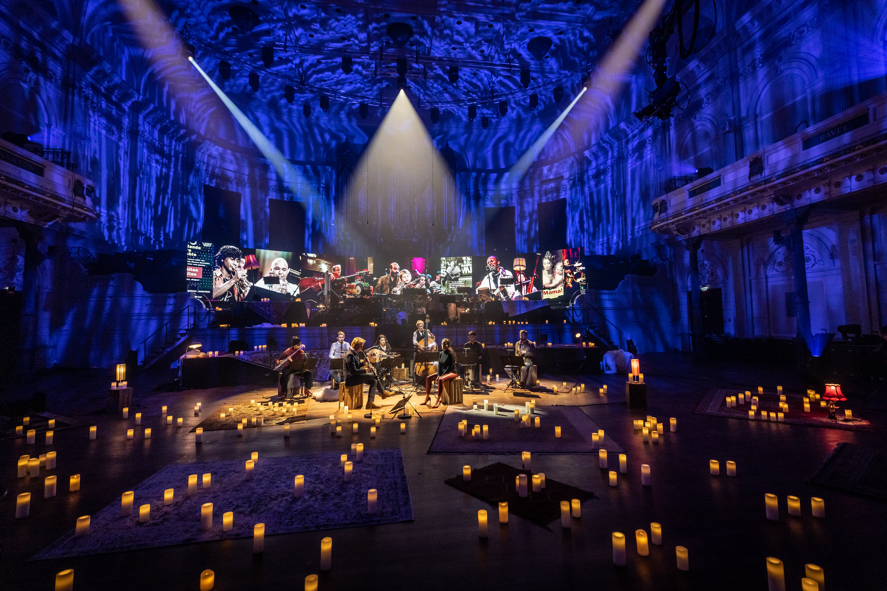 Nederlands Blazers Ensemble Celebrates This Year’s Nieuwjaarsconcert With Martin Lighting Solutions