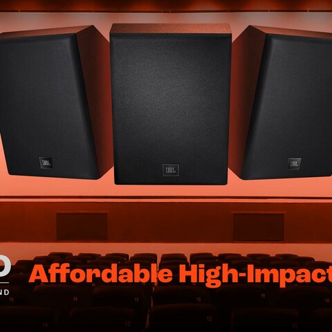 JBL Professional Introduces the 8550 Cinema  Surround Speaker for China Market