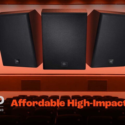 JBL Professional Introduces the 8550 Cinema  Surround Speaker for China Market