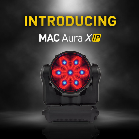 Martin by HARMAN Introduces MAC Aura XIP Indoor/Outdoor Premium Wash Light with Filament Effect