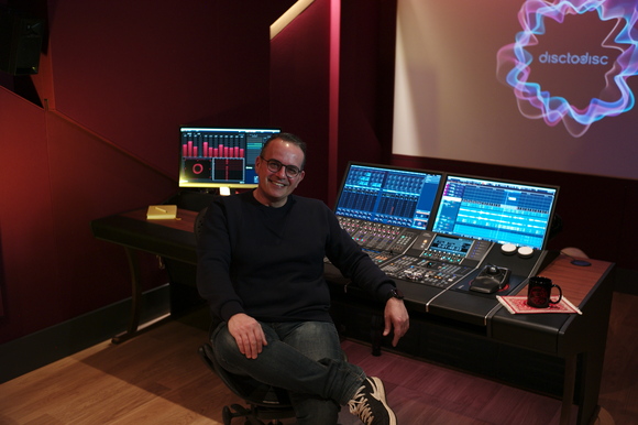 Disc To Disc Productions Opens the First Dolby Atmos Mixing Studio in Milan with JBL Professional 7 Series Master Reference Monitors